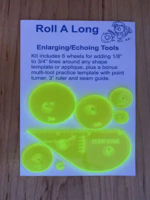 The Roll A Long Template Set