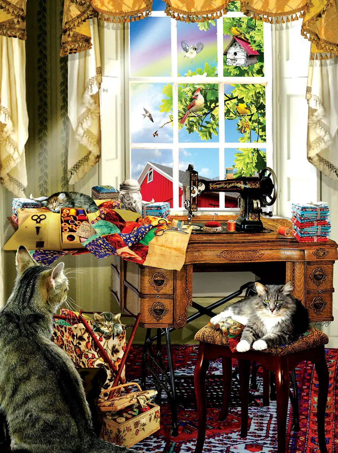 The Sewing Room 1000pc