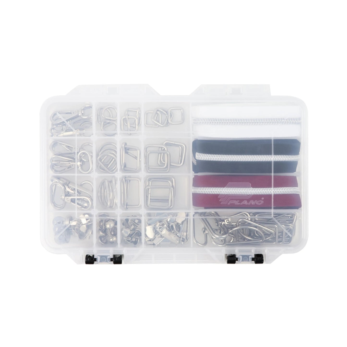 Ultimate Box Bundle of Hardware & Zippers Gold
