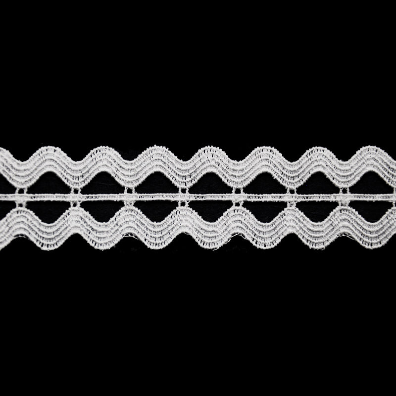 Venice Lace Trim - 1" Width (20 Yard Roll) - BV-187-27