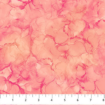 Veranda Texture Pink Cotton 44"/45" Fabric Per Yard