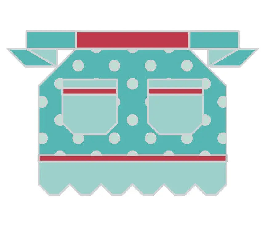 Vintage Housewife Enamel Needle Minder