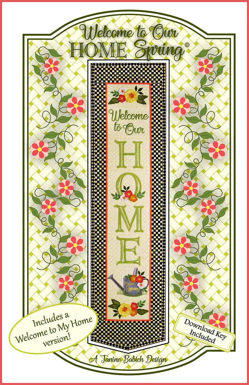 Welcome to Our Home-Spring