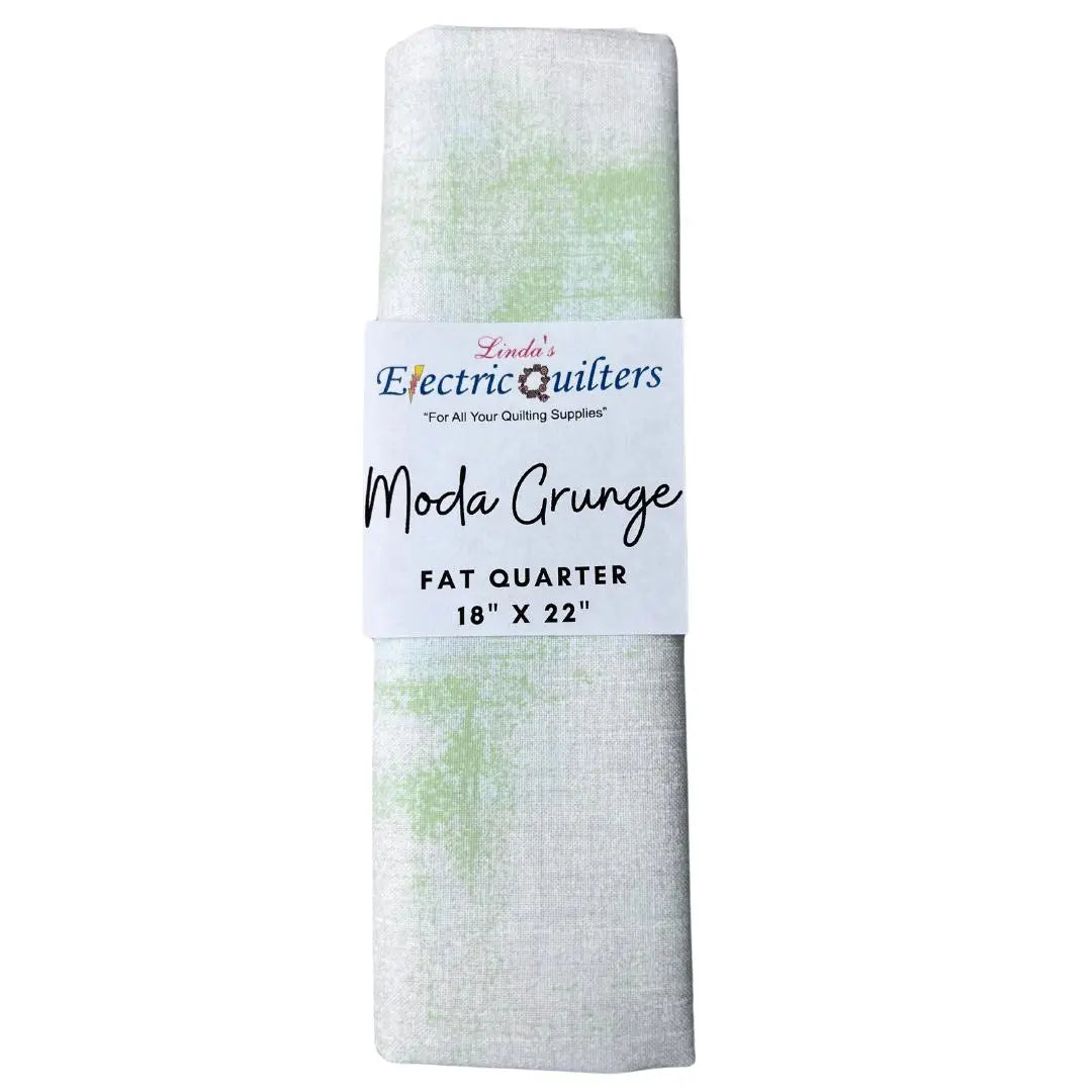 058 White Moda Grunge - Fat Quarter