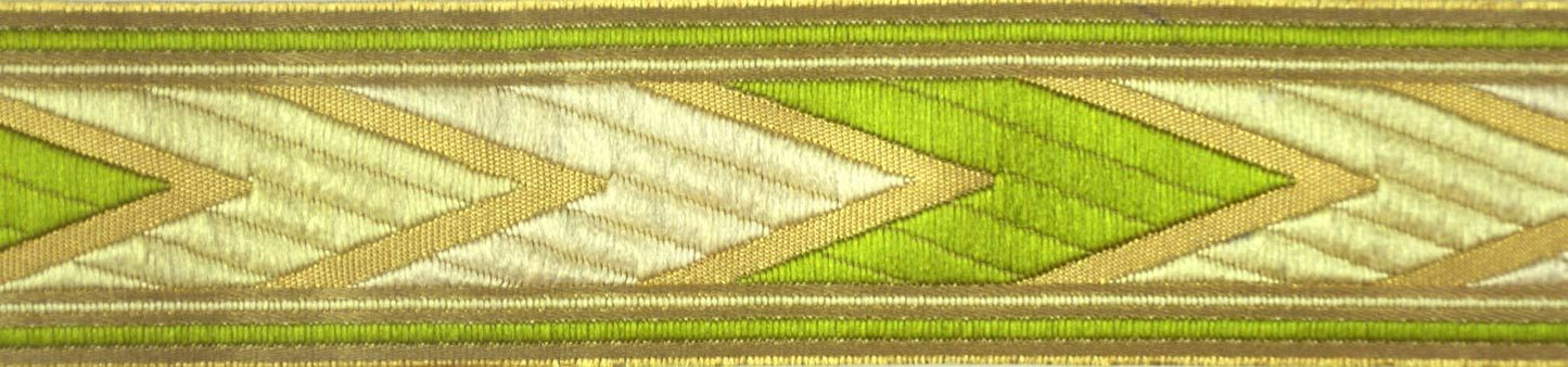 Woven Braid - 1 1/4" wide - BR-7324- 36/82