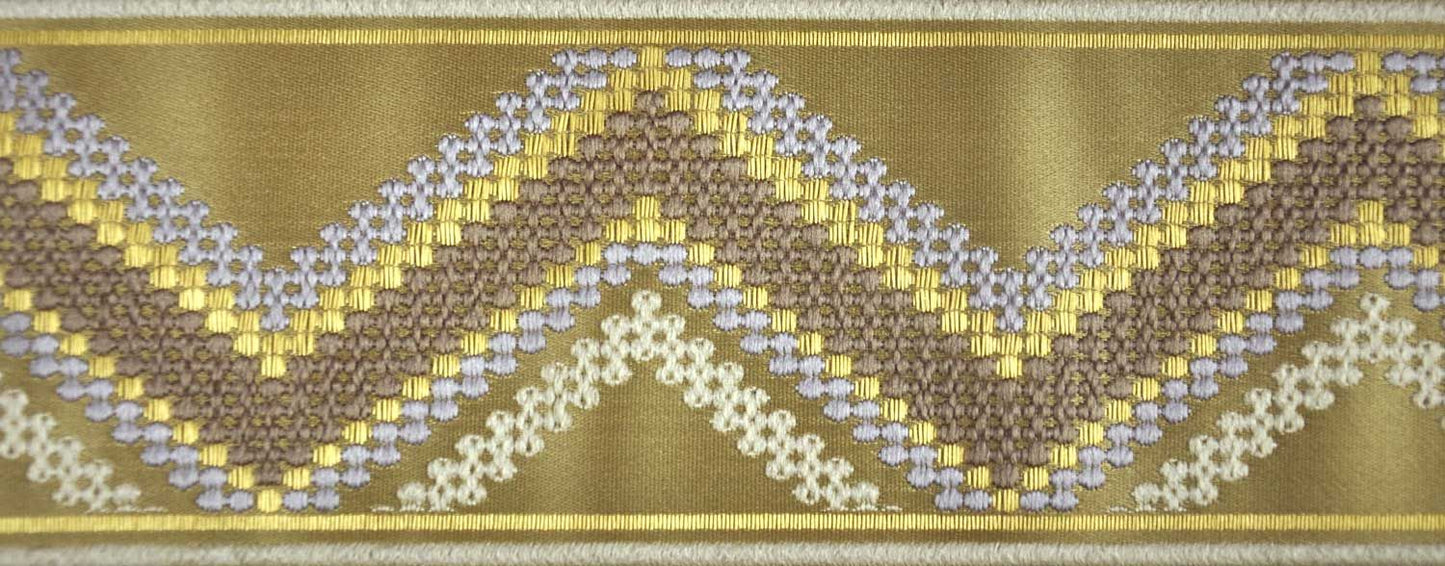 Woven Braid - 3 1/4" wide - BR-7319- 16/28