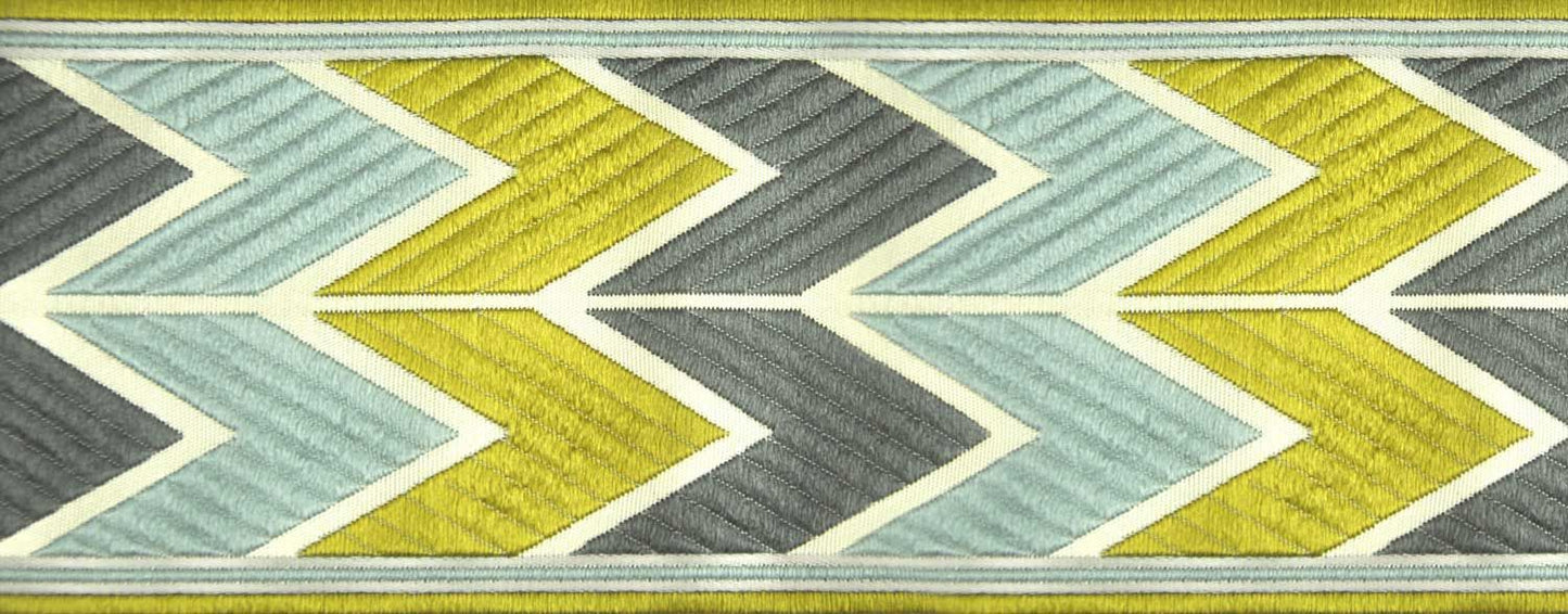Woven Braid - 3 1/4" wide - BR-7325 -03/05