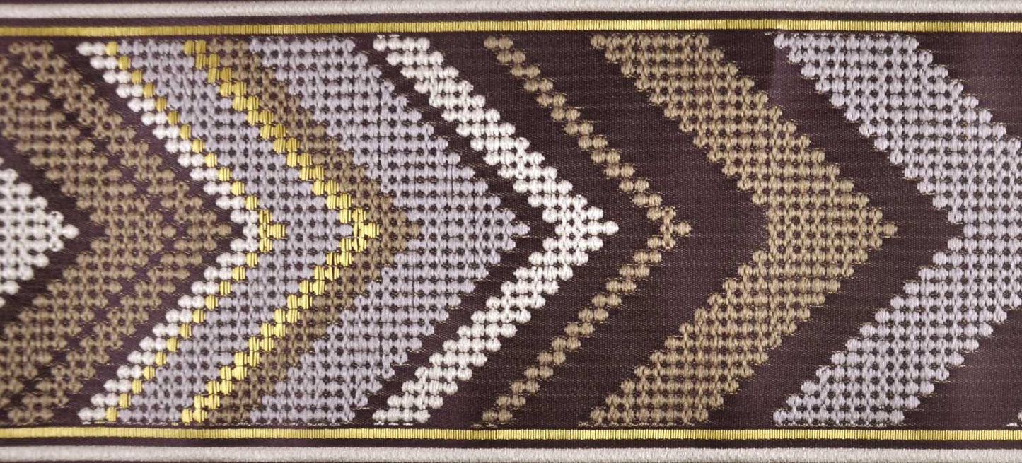 Woven Braid - 4 1/4" wide - BR-7320- 26/38