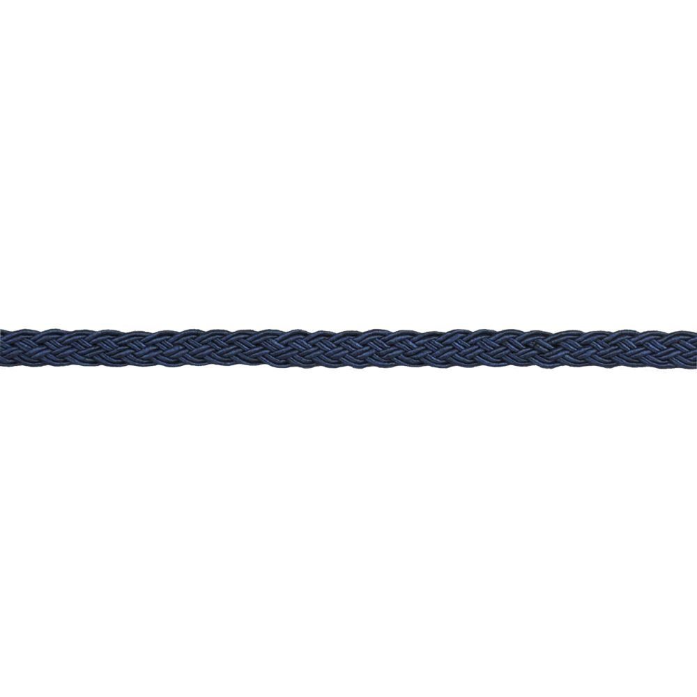 Woven Gimp Collection - 3/8" Width (50 Yard Roll) - BR-715-05 Navy Blue
