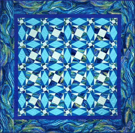 X-Block Hurricane Pattern