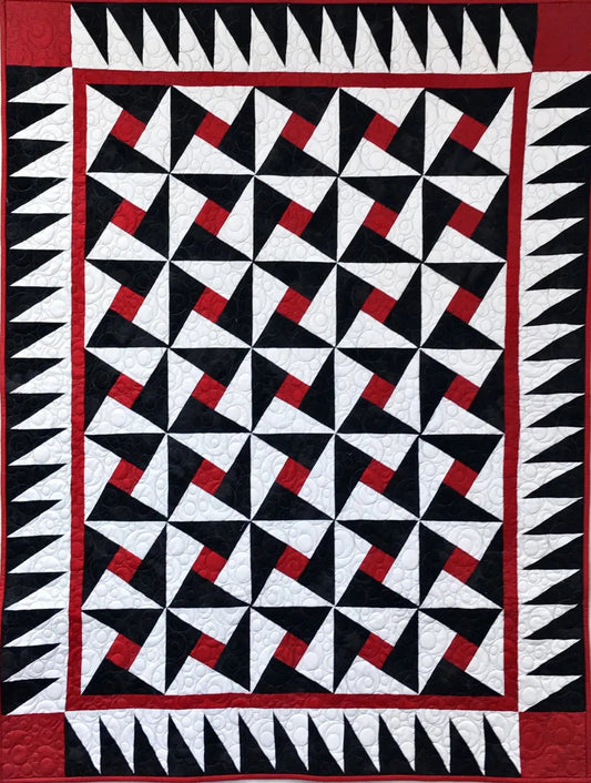 X-Block Tuxedo Pattern