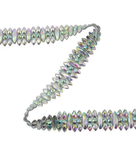 Yaya Han Angela Crystal Trim - Per Yard