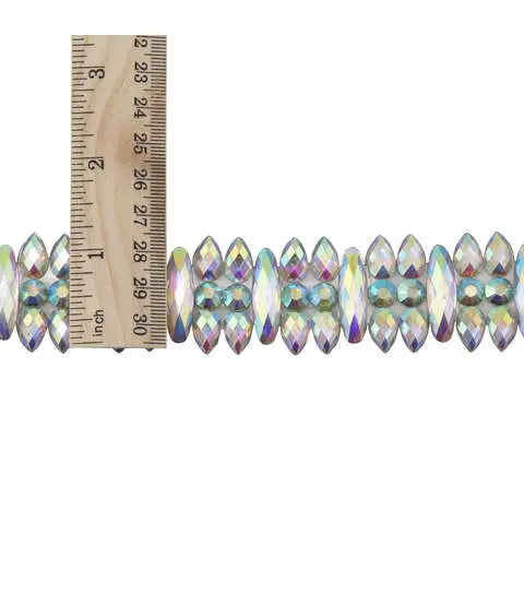 Yaya Han Angela Crystal Trim - Per Yard