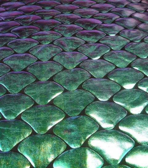 Yaya Han Oil Slick Mermaid 58" Fabric Per Yard