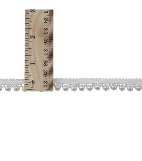 Yaya Han Rhinestone And Pearl Trim - Per Yard