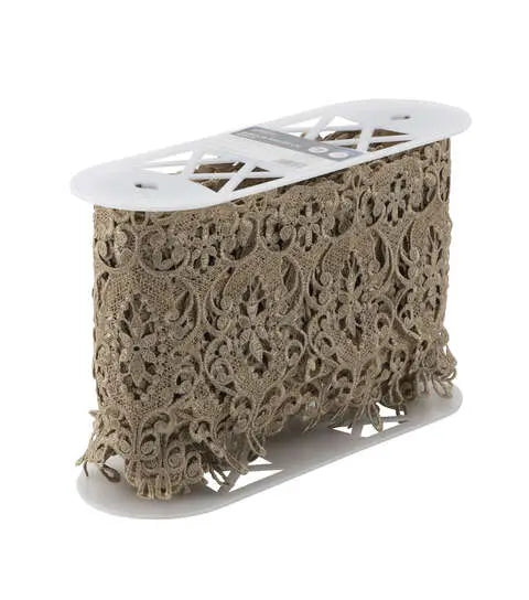 Yaya Han Sew On Bianca Metallic Gold Trim - Per Yard