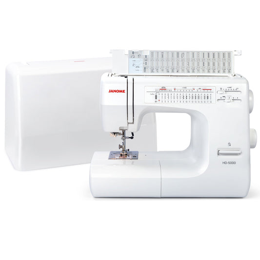 Janome HD-5000 Heavy Duty Sewing Machine