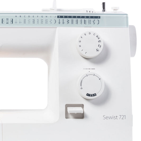 Janome Sewist 721S Mechanical Sewing Machine with FREE Bundle