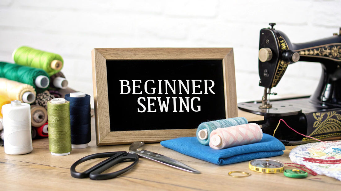 8 Beginner Sewing Projects for Adults to Start in 2025