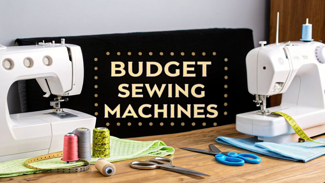 Best budget sewing machines: Top picks for 2026