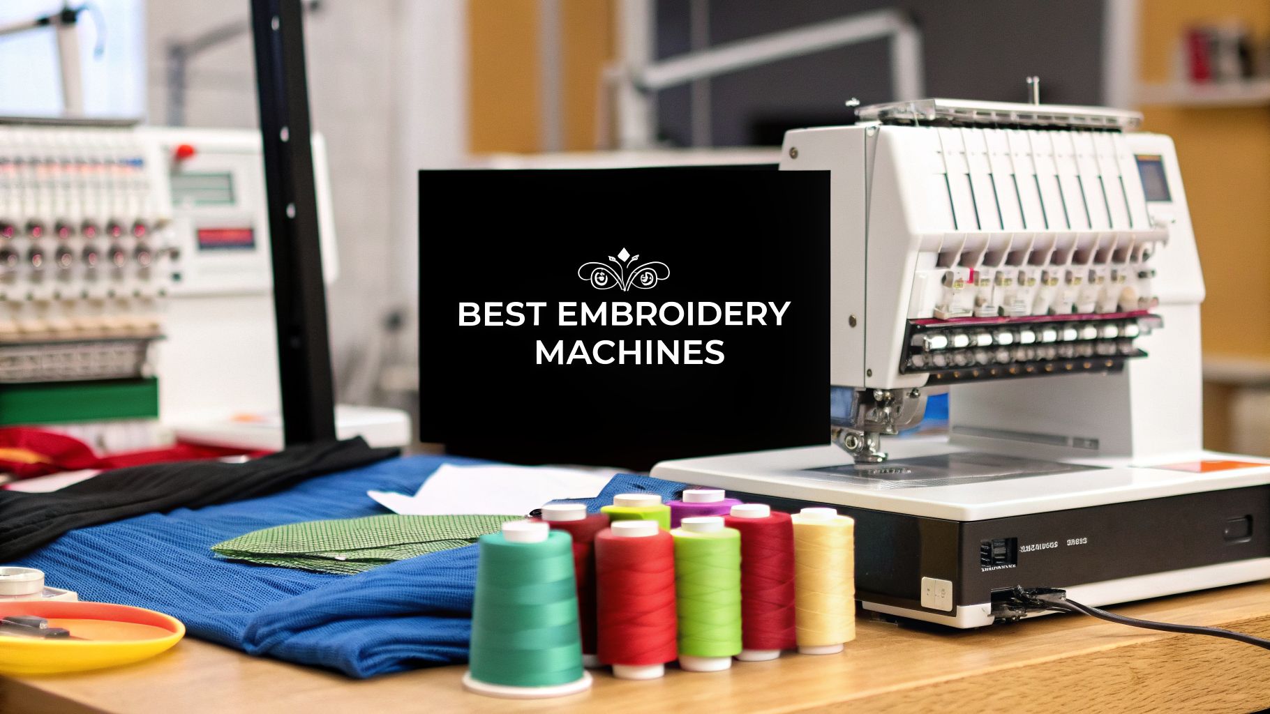 Best Embroidery Machines for Home Use 2026 Your Ultimate Guide – Famore
