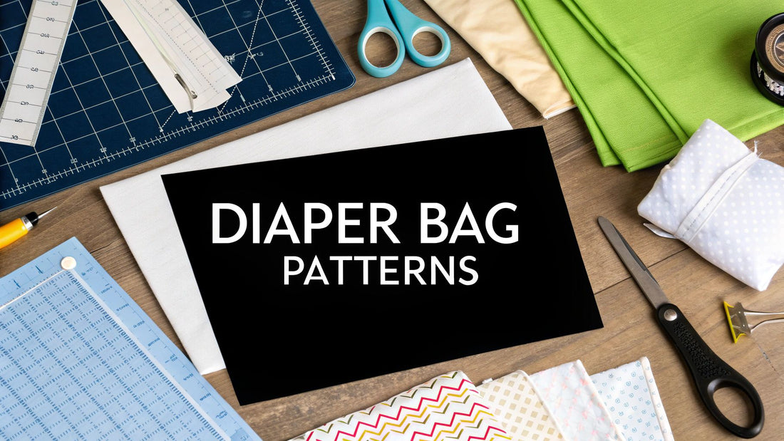 Sew Your Own Diaper Bag Patterns Like a Pro