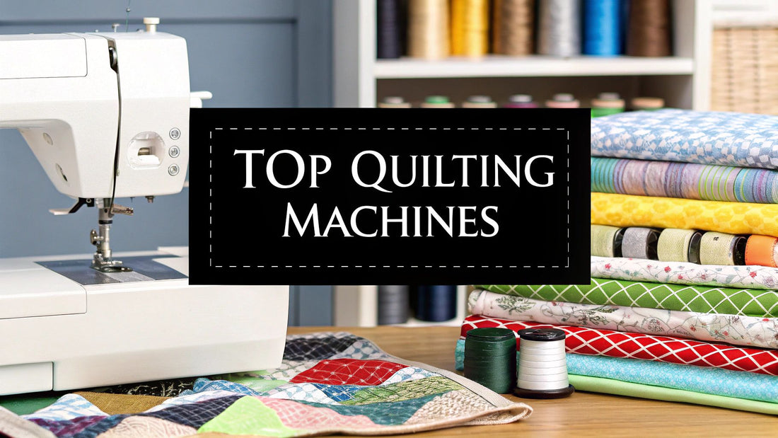 Best Sewing Machines for Quilting Buying Guide