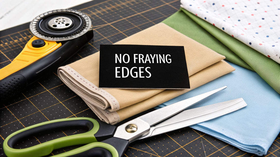 for cutting dress fabric it's recommended that you use Tips for Cutting Fabric Accurately