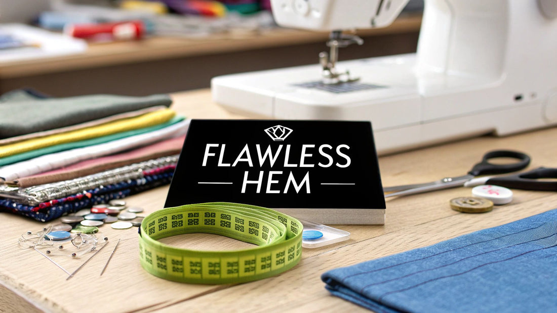 how to hem a cotton dress How to Hem a Dress (Easy Step-by-Step Guide)