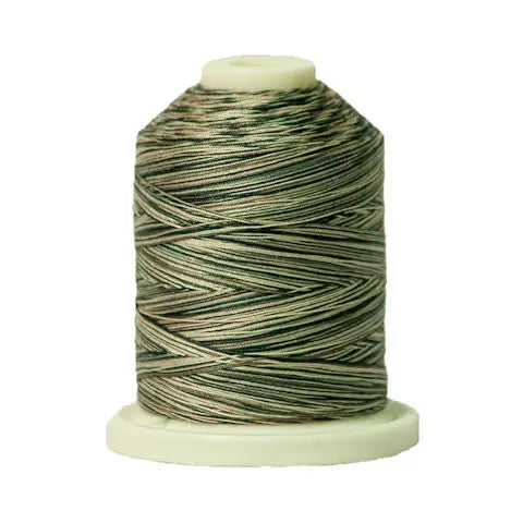 004 Green House Signature Cotton Variegated Thread Mini Spool - 40WT