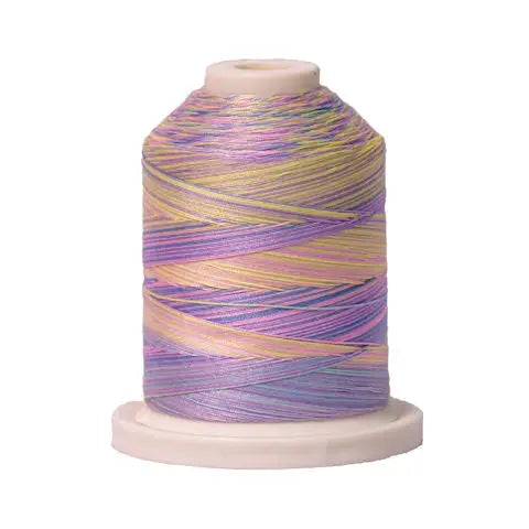 007 Pastels Signature Cotton Variegated Thread Mini Spool - 40WT