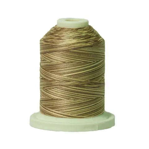 008 Sand Dunes Signature Cotton Variegated Thread Mini Spool - 40WT