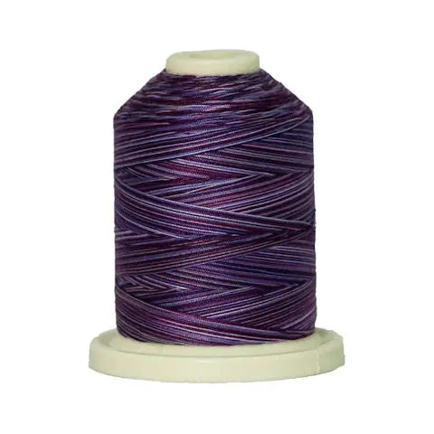 012 Purple Haze Signature Cotton Variegated Thread Mini Spool - 40WT