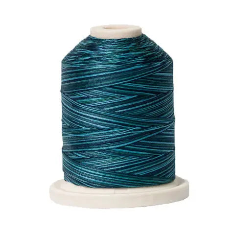 018 Island Waters Signature Cotton Variegated Thread Mini Spool - 40WT