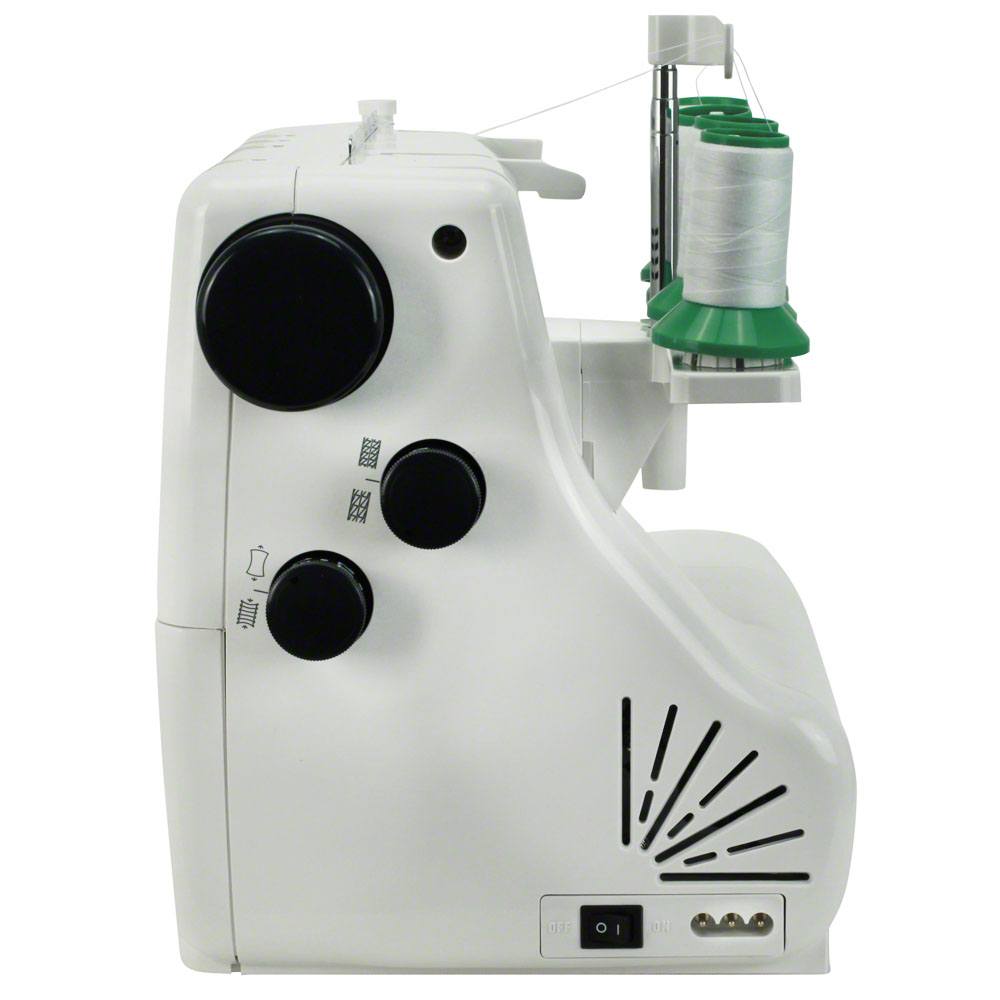 Janome 1000CPX CoverPro Coverstitch Machine with FREE Bundle