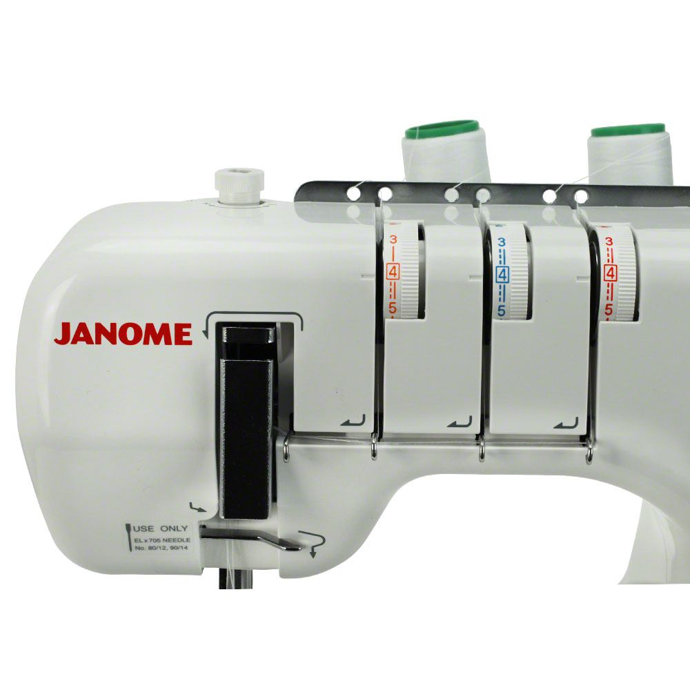 Janome 1000CPX CoverPro Coverstitch Machine with FREE Bundle