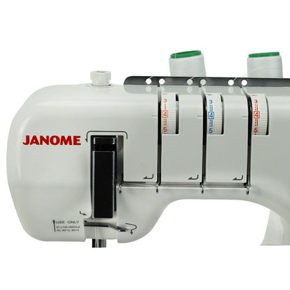Janome 1000CPX CoverPro Coverstitch Machine with FREE Bundle