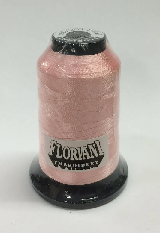 1011 ROSE CAROLINA - Floriani Thread 40 weight 1000M
