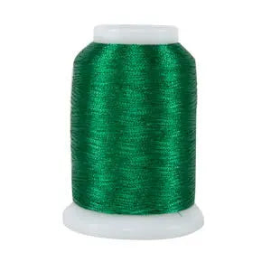 027 Emerald Green Metallic Thread