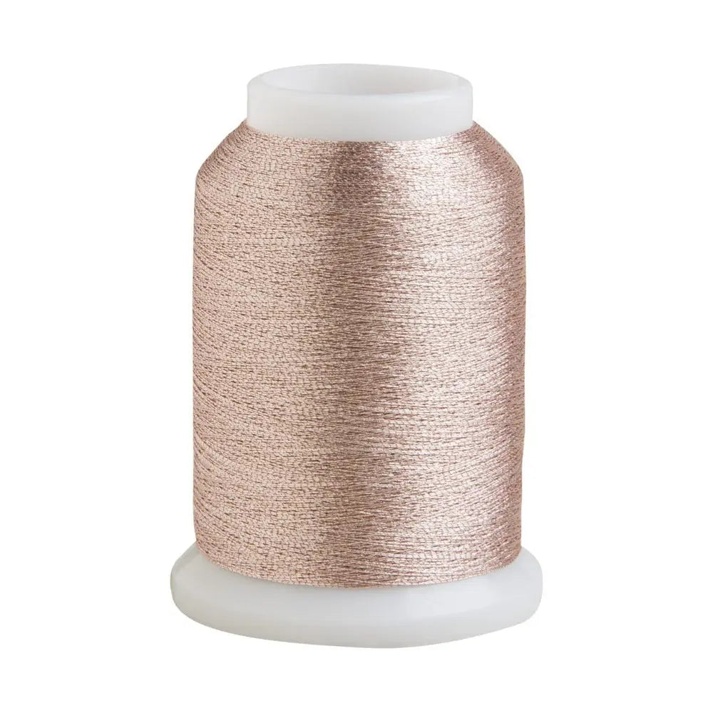 029 Rose Gold Metallic Thread
