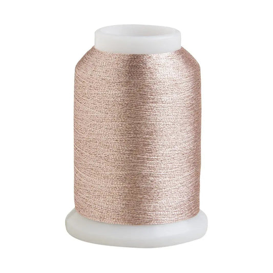 029 Rose Gold Metallic Thread