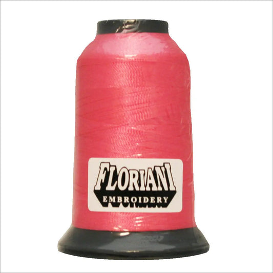 106 DARK PINK - Floriani Thread 40 weight 1000M
