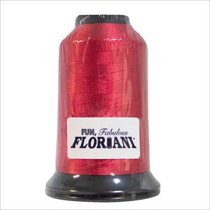 1086 RASPBERRY - Floriani Thread 40 weight 1000M