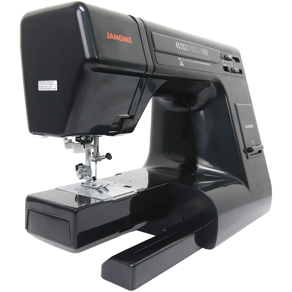 Janome HD3000 Black Edition Heavy Duty Sewing Machine