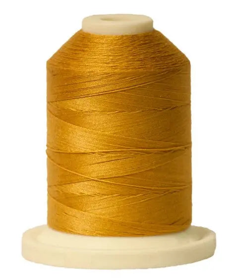 110 Mustard Signature Cotton Thread Mini Spool - 40WT