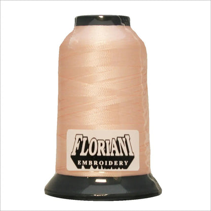 110 PALE PEACH - Floriani Thread 40 weight 1000M