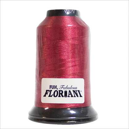 1121 CHINA ROSE - Floriani Thread 40 weight 1000M