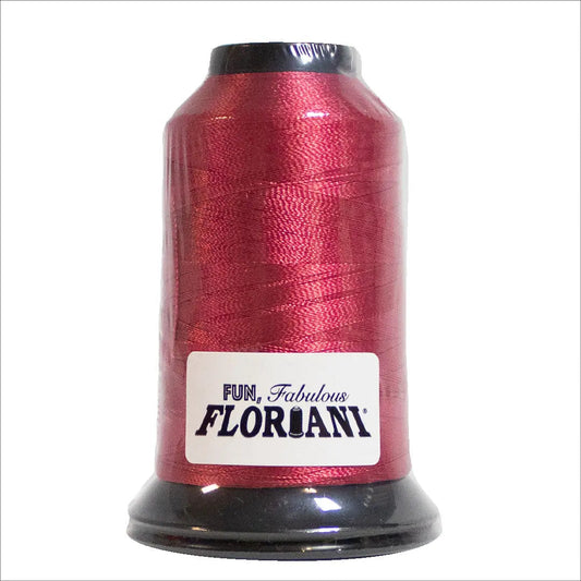 1121 CHINA ROSE - Floriani Thread 40 weight 1000M