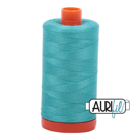 1148 Light Jade Aurifil Cotton 50wt Large Spool