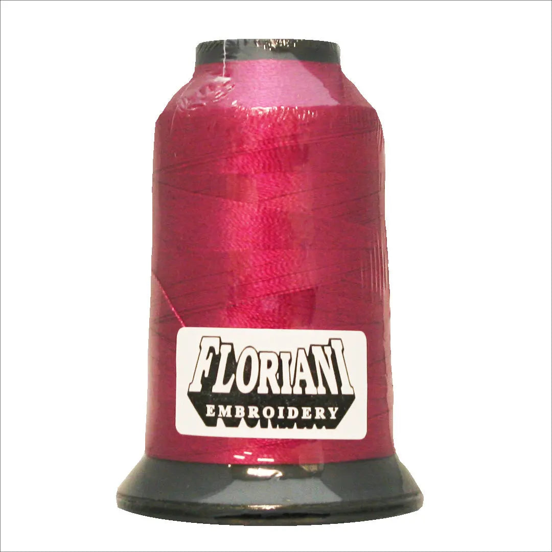 129 DEEP PINK - Floriani Thread 40 weight 1000M